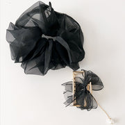 Black Out Sheer Srunchie